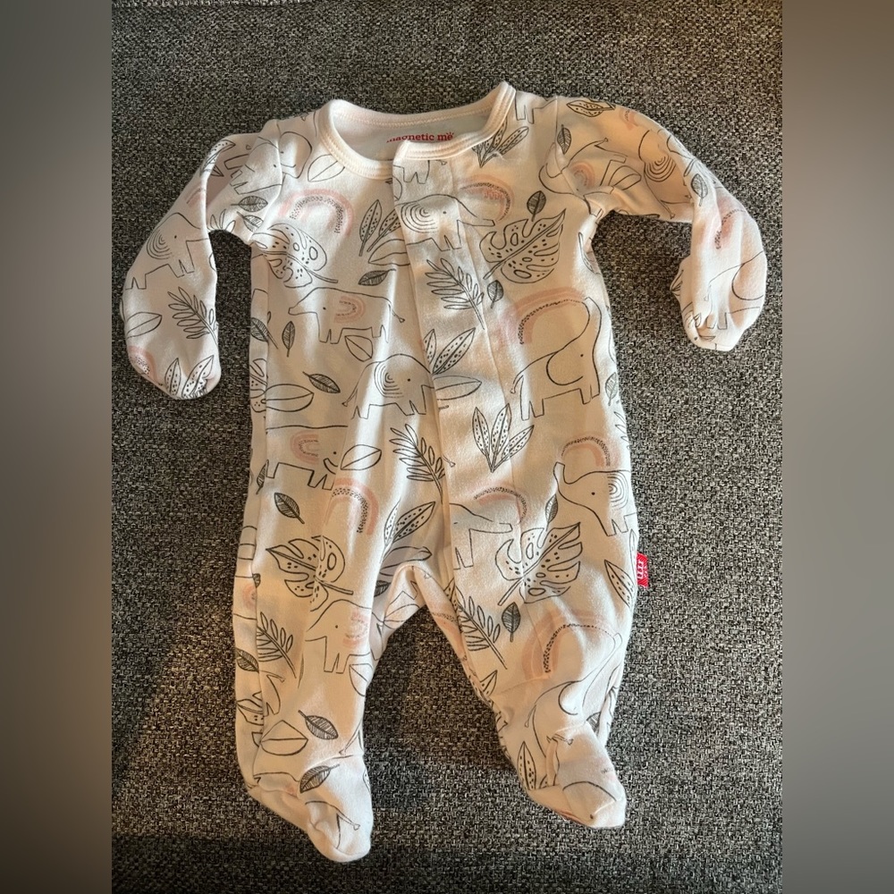 Magnetic Me NB Onesie